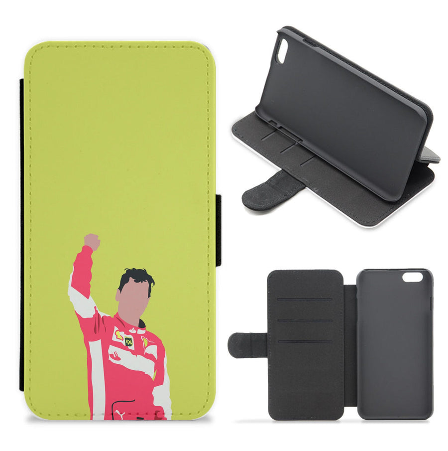 Sebastian Vettel - F1 Flip / Wallet Phone Case