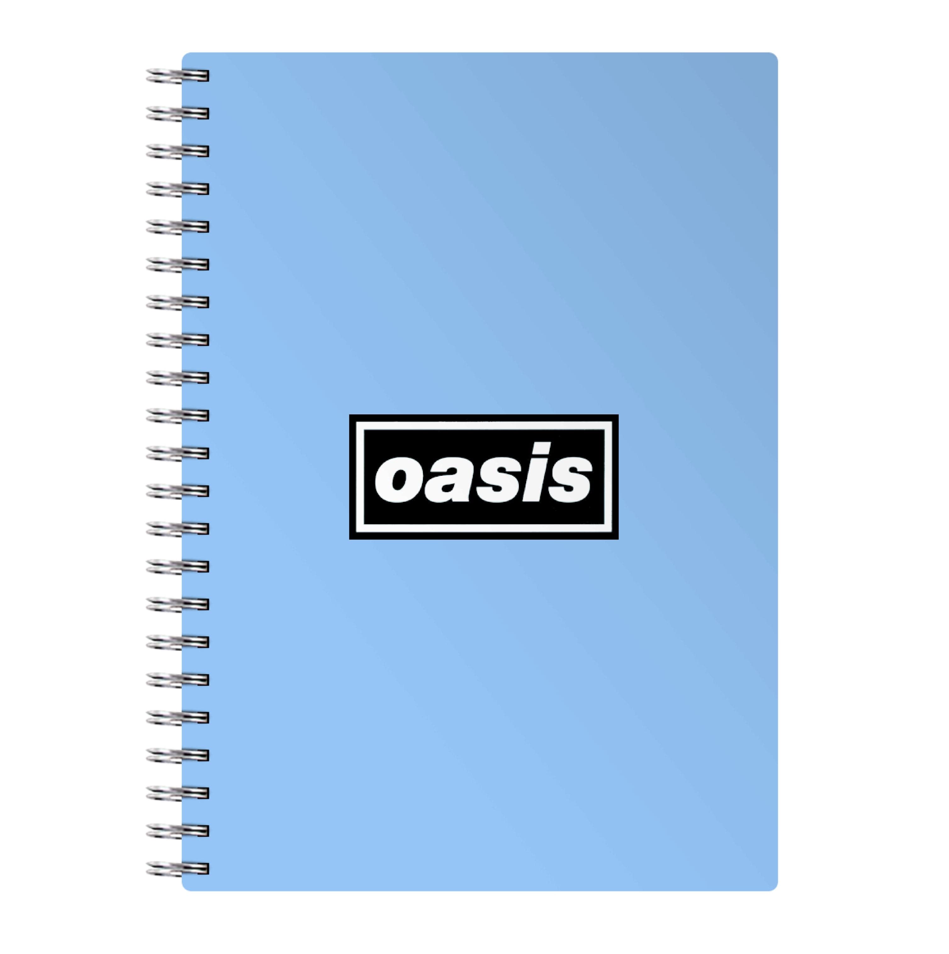 Band Name Blue Notebook