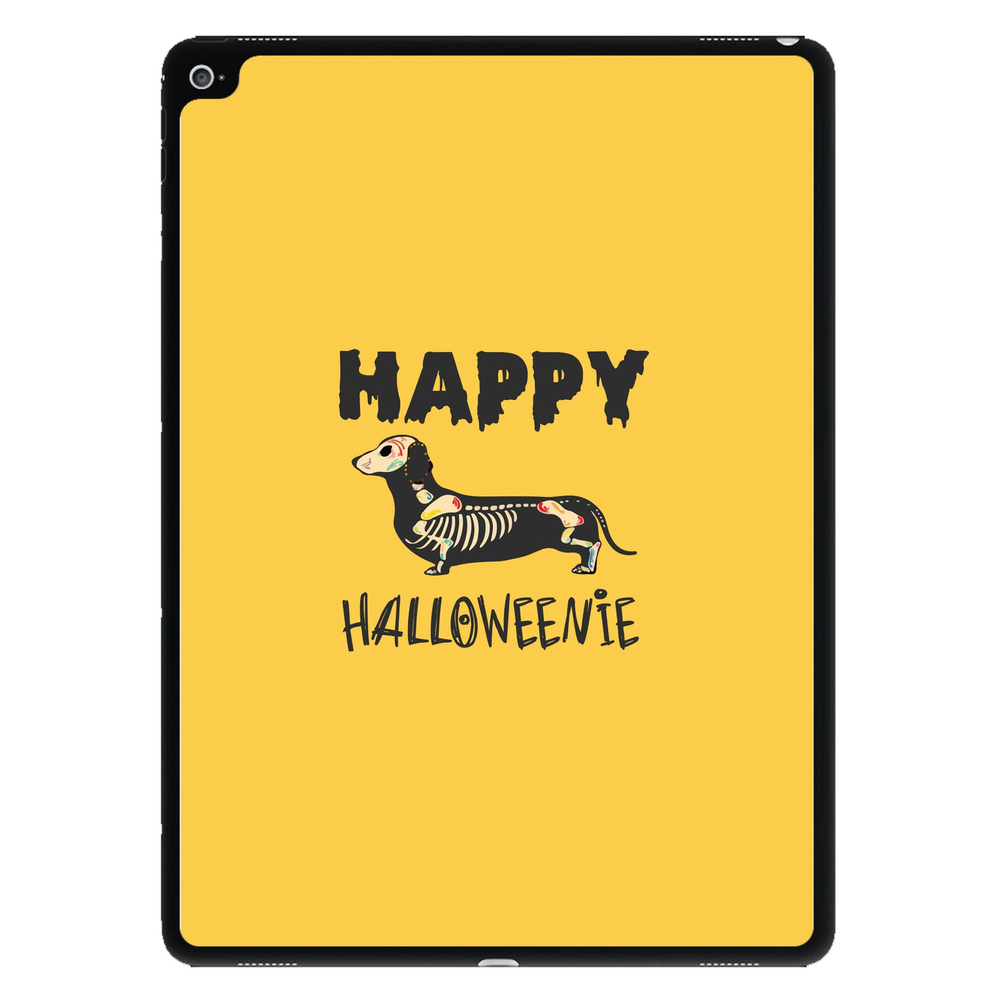 Happy Halloweenie iPad Case