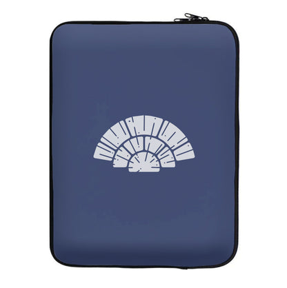 Blue Design Laptop Sleeve