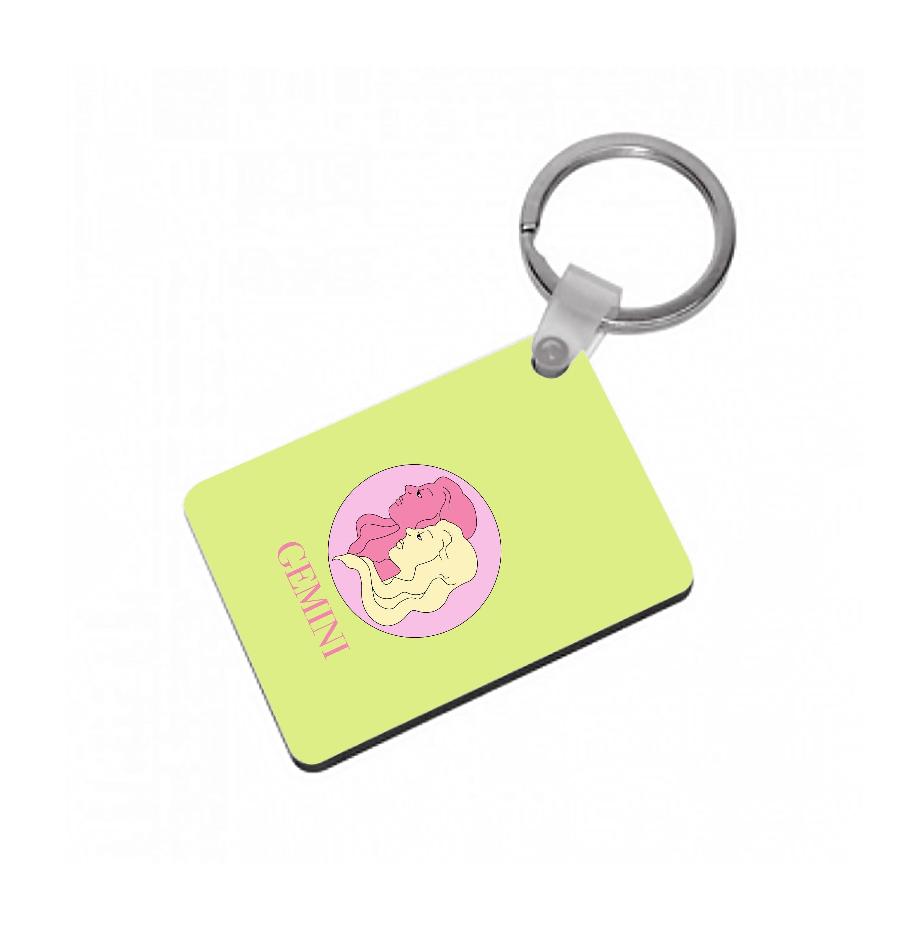 Gemini - Tarot Cards Keyring