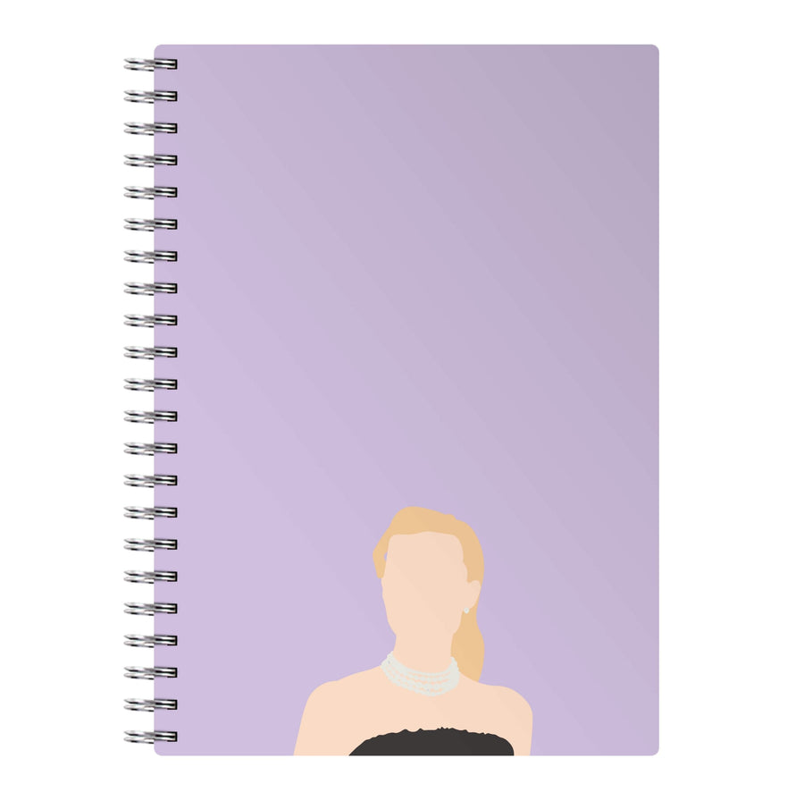Premiere - Margot Robbie Notebook