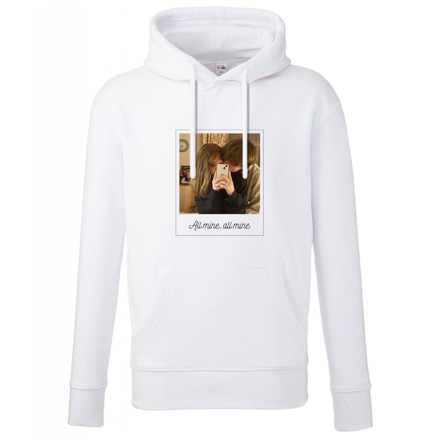 All Mine, All Mine - Personalised Couples Hoodie