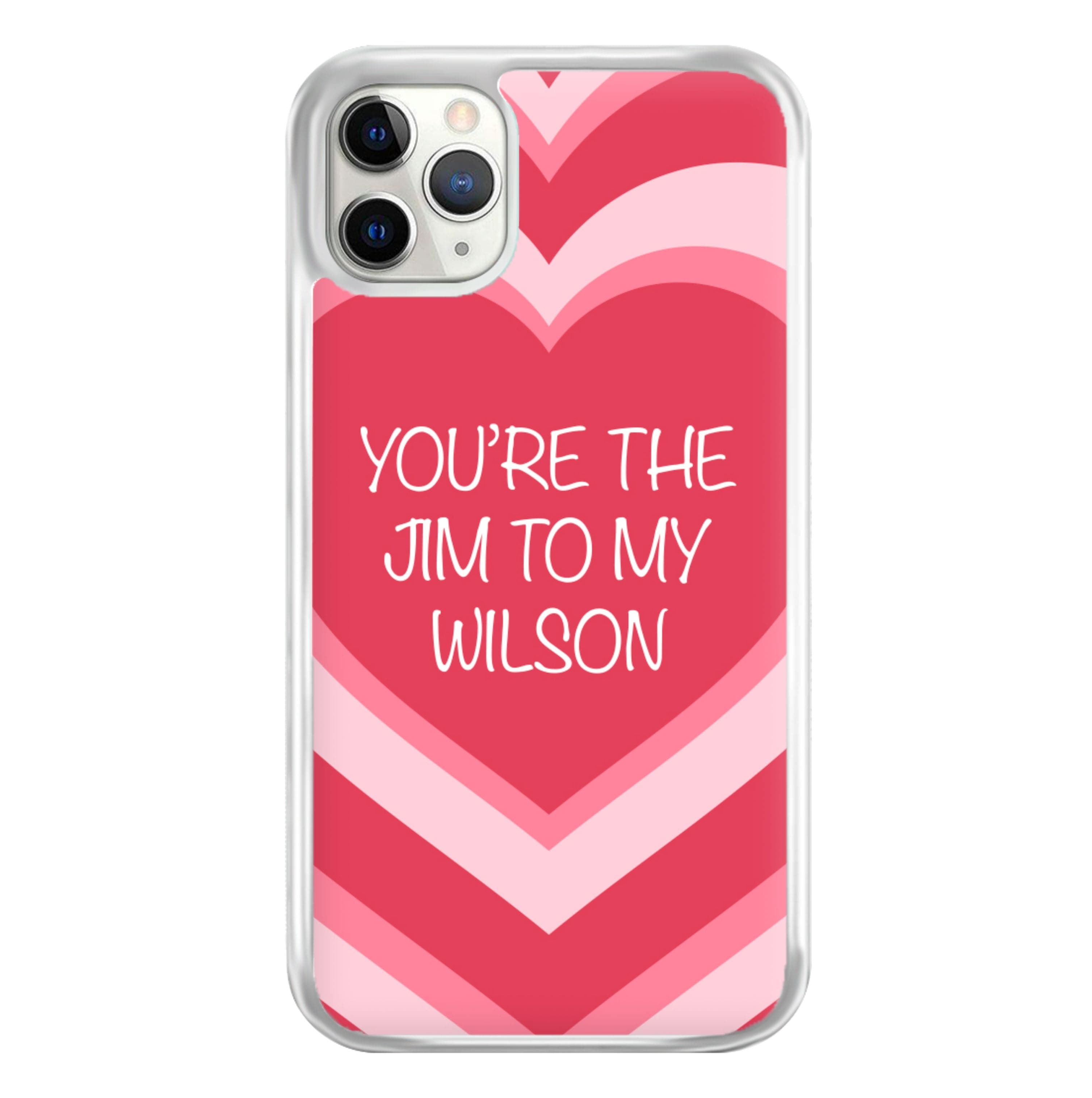 Jim To My Wilson - FND Phone Case