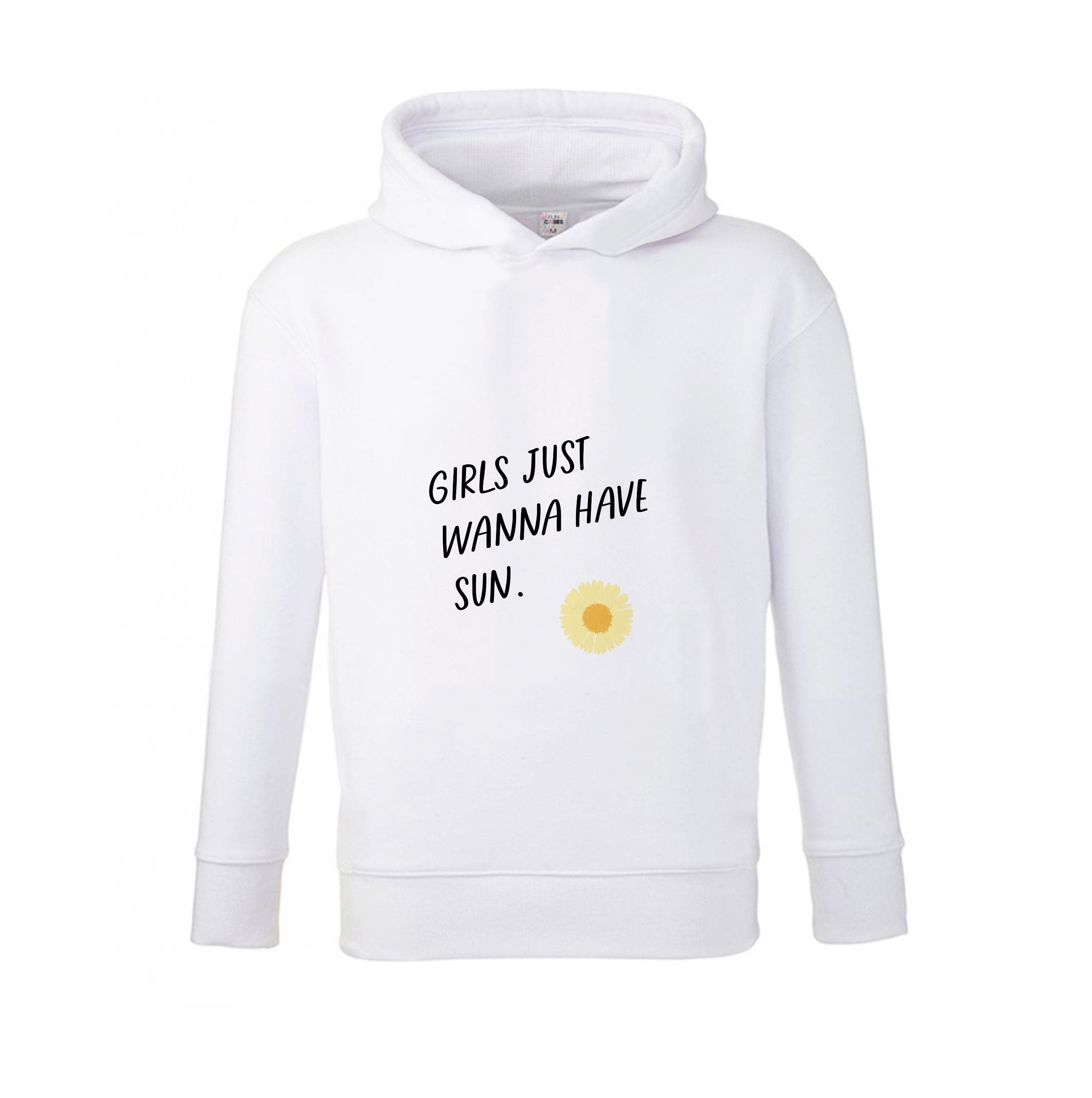 Girls Just Wanna Have Sun - Summer Kids Hoodie