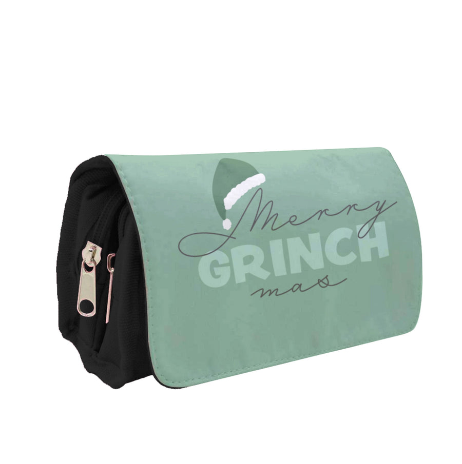 Merry Grinchmas - Grinch Pencil Case