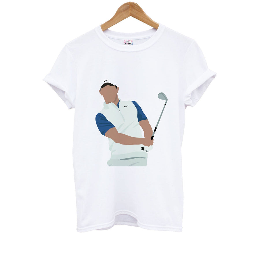 Rory Mcllroy - Golf Kids T-Shirt