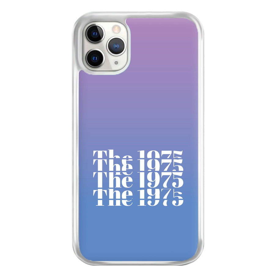 Title - The 1975 Phone Case