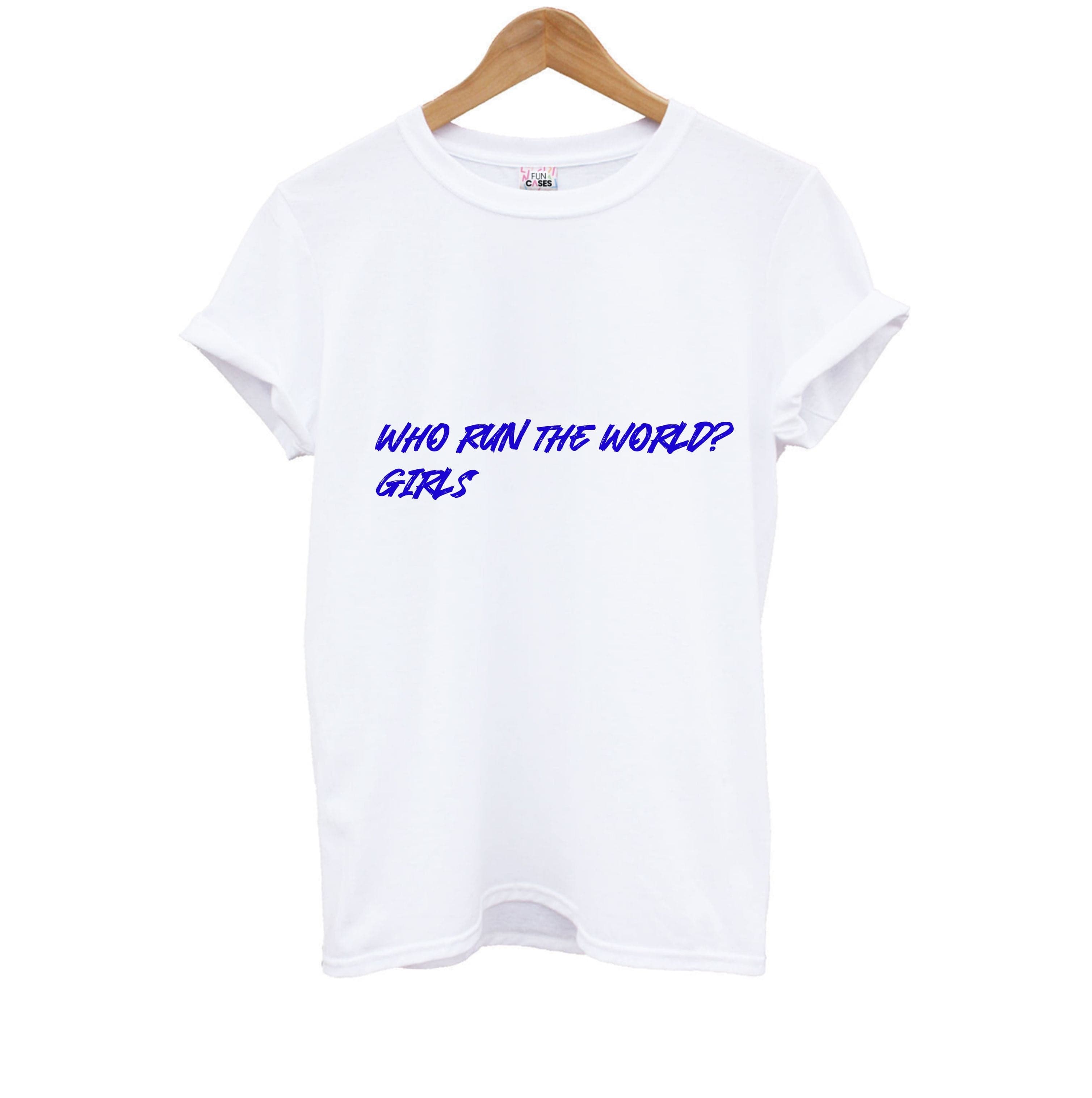 Who Run The World - Queen B Kids T-Shirt