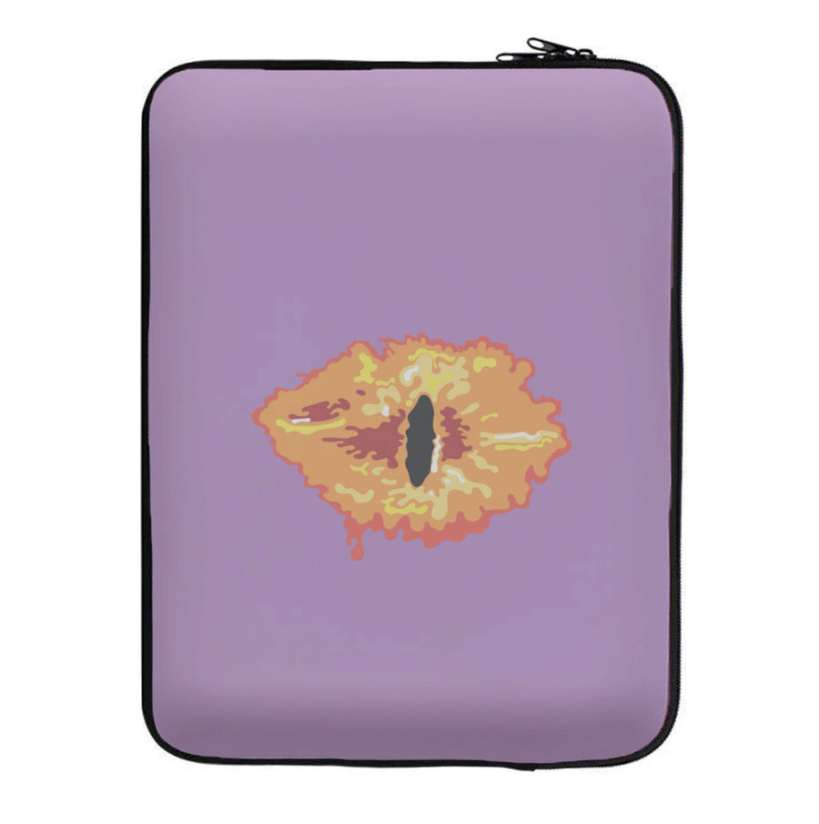 Eye Of Sauran - Lord Of The Rings Laptop Sleeve