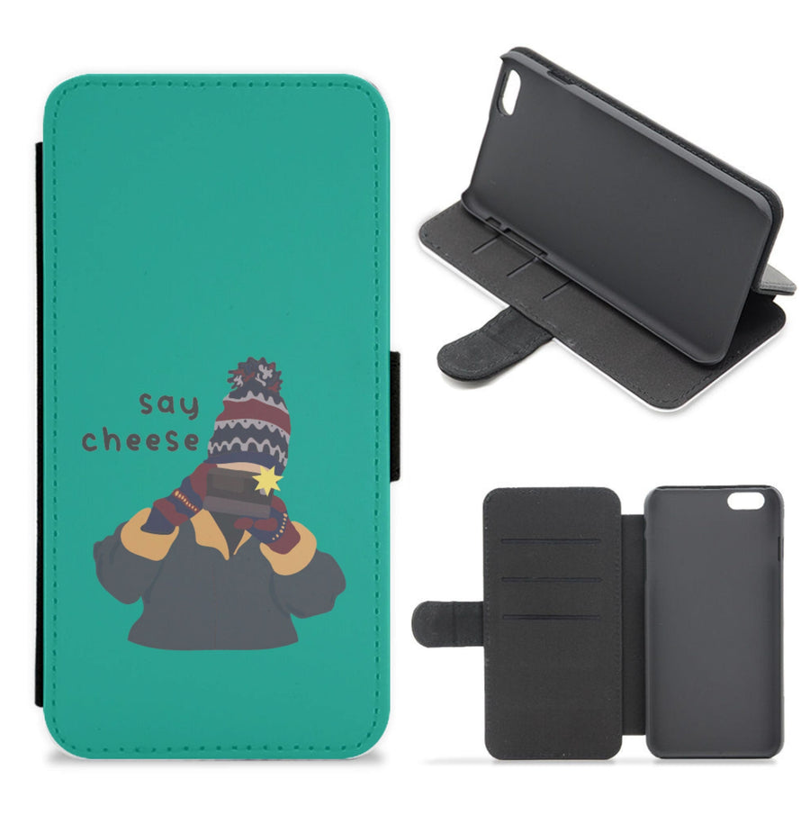 Say Cheese - Home Alone Flip / Wallet Phone Case