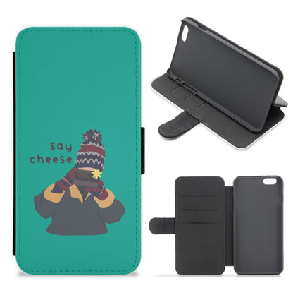 Say Cheese Flip / Wallet Phone Case