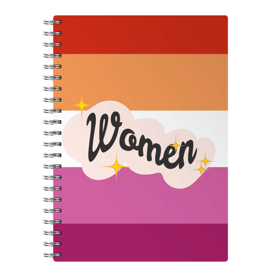 Women - Pride Notebook