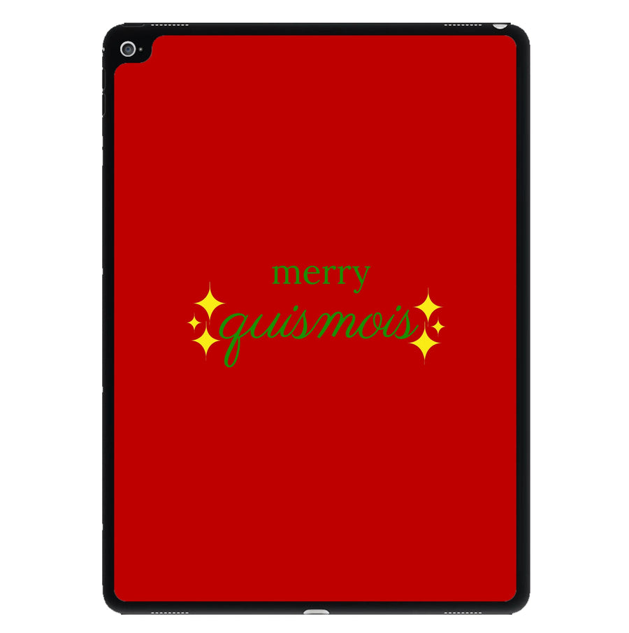 Red - Quismois iPad Case
