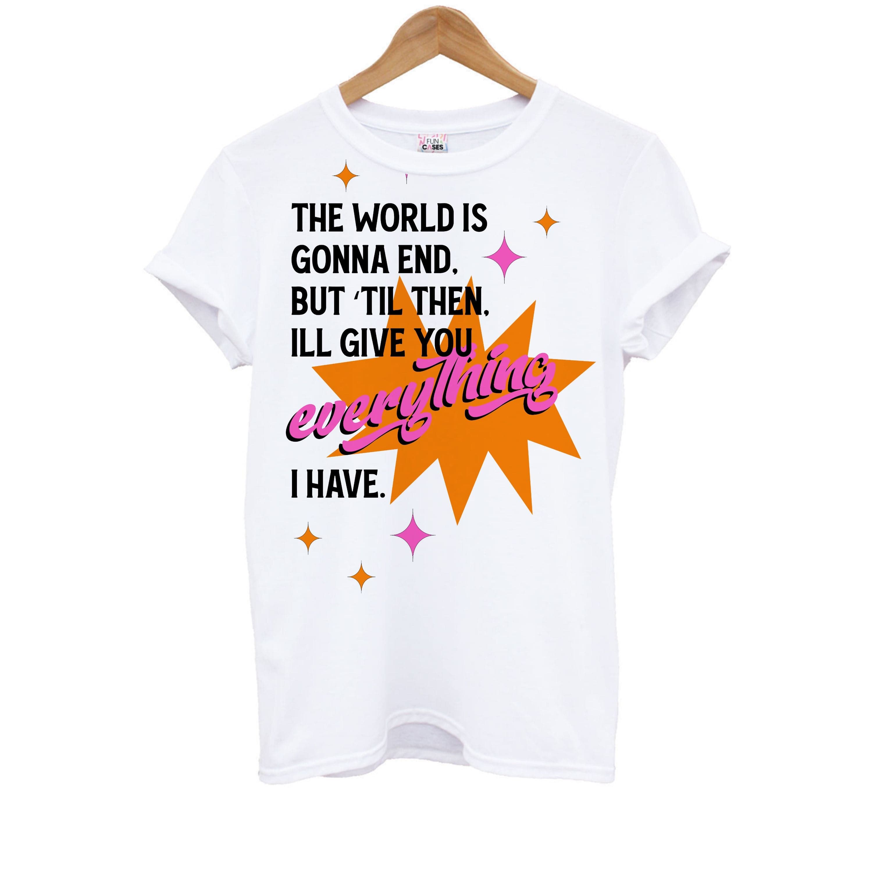 The World Is Gonna End - Fender Kids T-Shirt