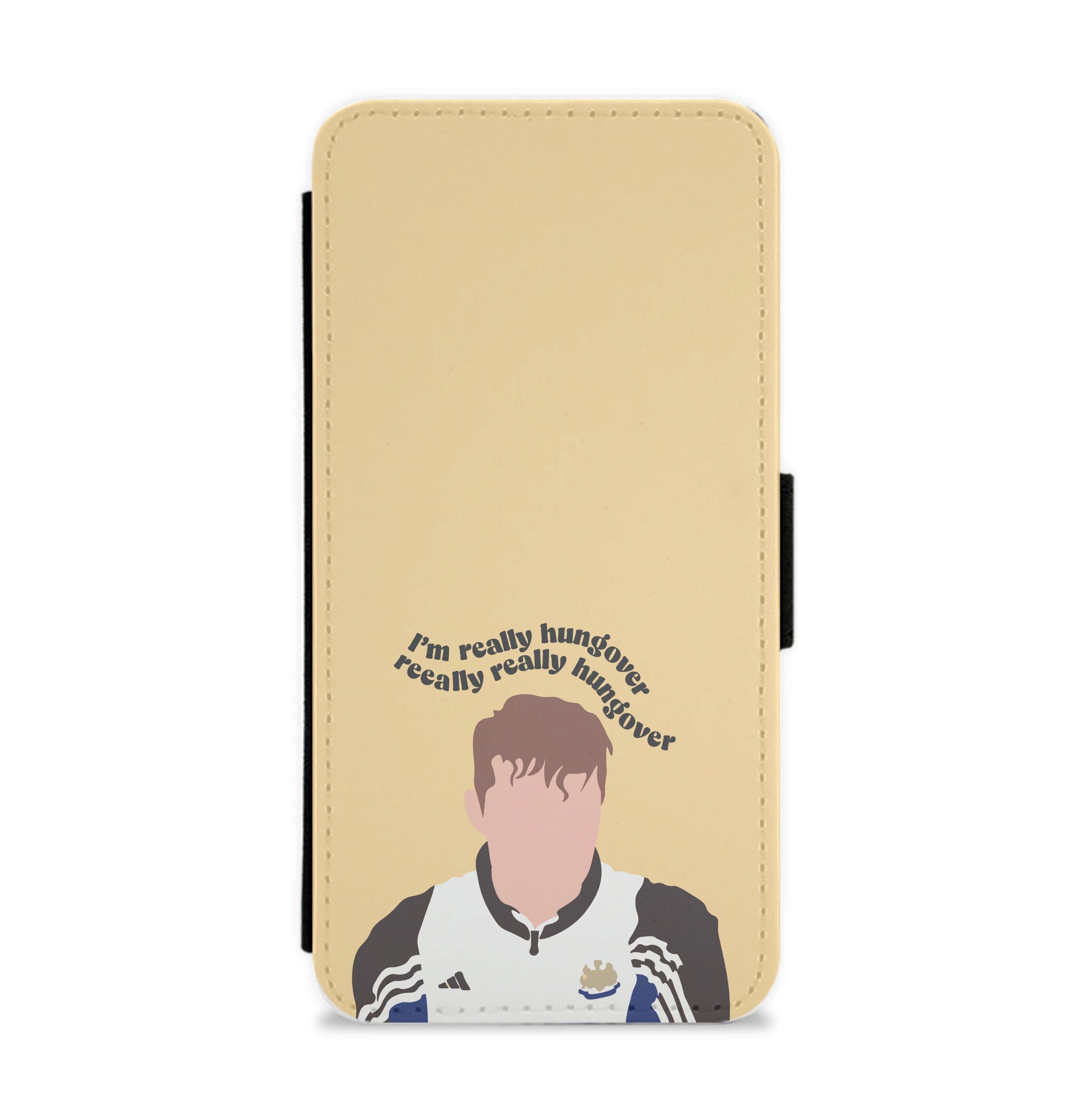 I'm Really Hungover - Fender Flip / Wallet Phone Case