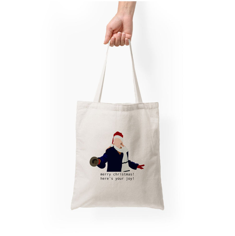 Merry Christmas! Here's Your Joy - Friends Tote Bag