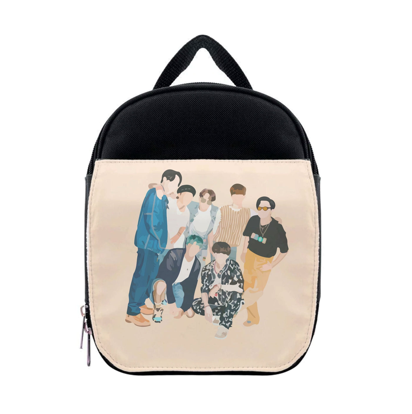 Casual BTS Band Lunchbox