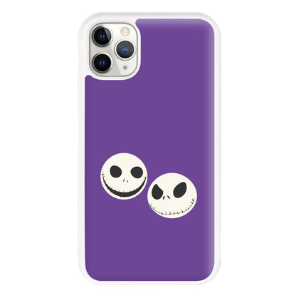 Skellington Heads - TNBC Phone Case