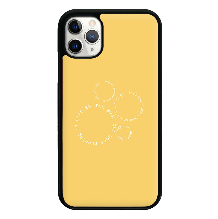 Running In Circles - Post Malone Phone Case