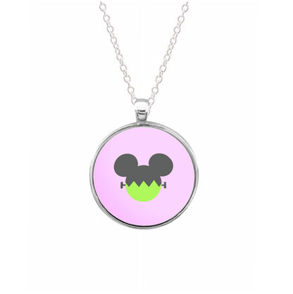 Frankenstein Mouse Halloween Necklace