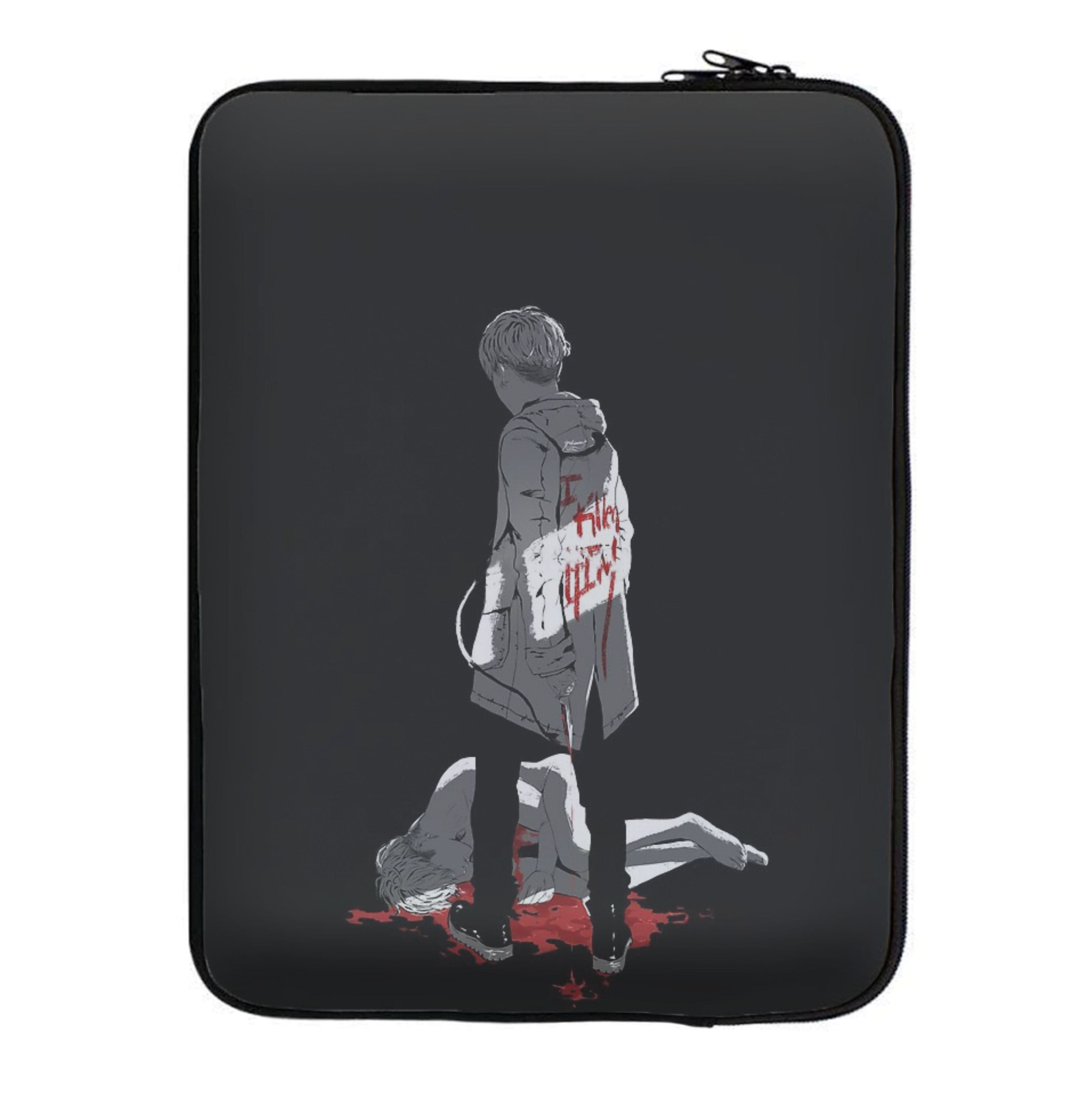 I Killed H I M - K Pop Laptop Sleeve