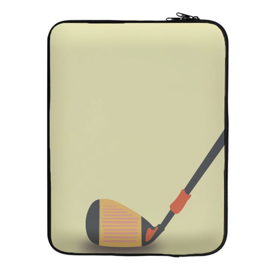 Gold Wedge - Golf Laptop Sleeve