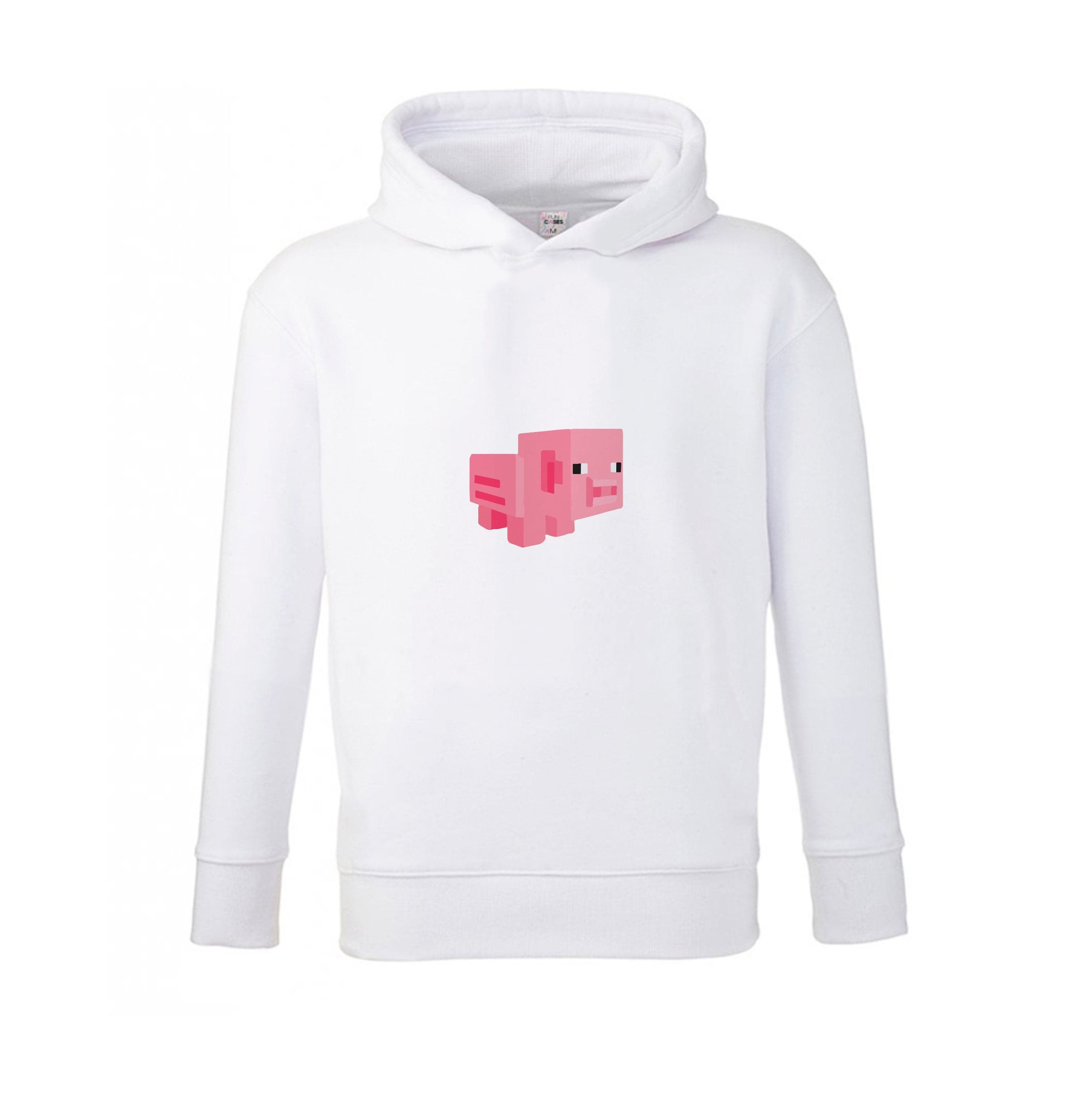 Mining Pig Kids Hoodie