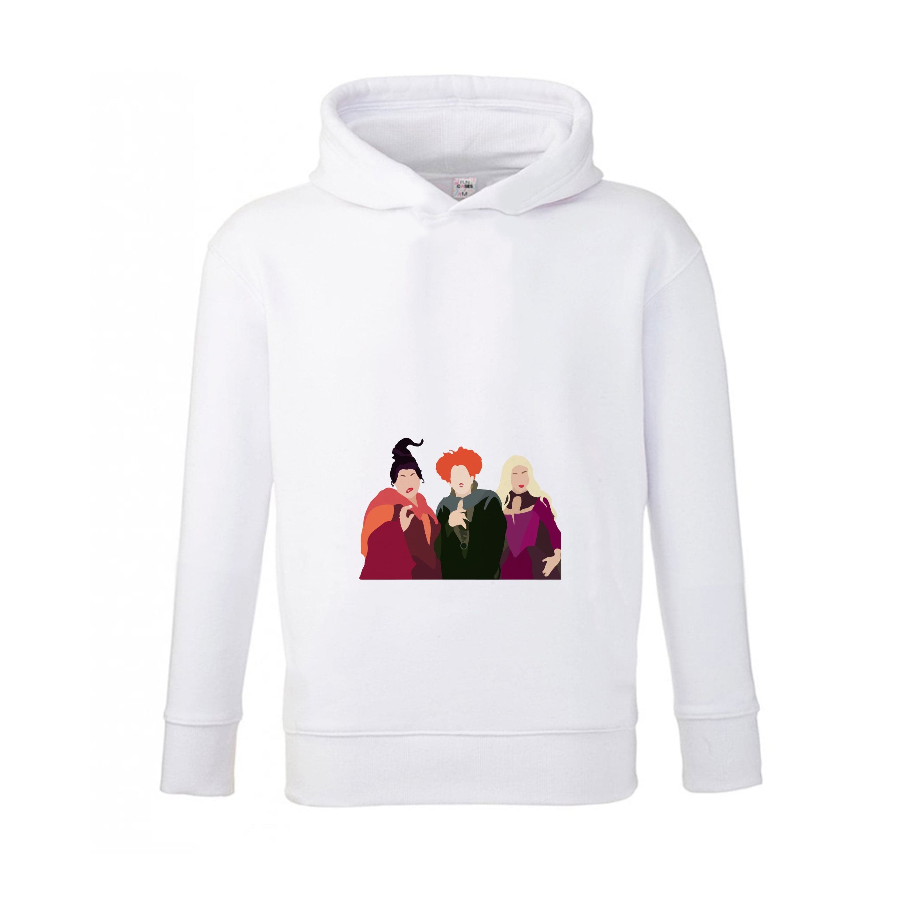 Hocus Halloween Witches - Halloween Kids Hoodie