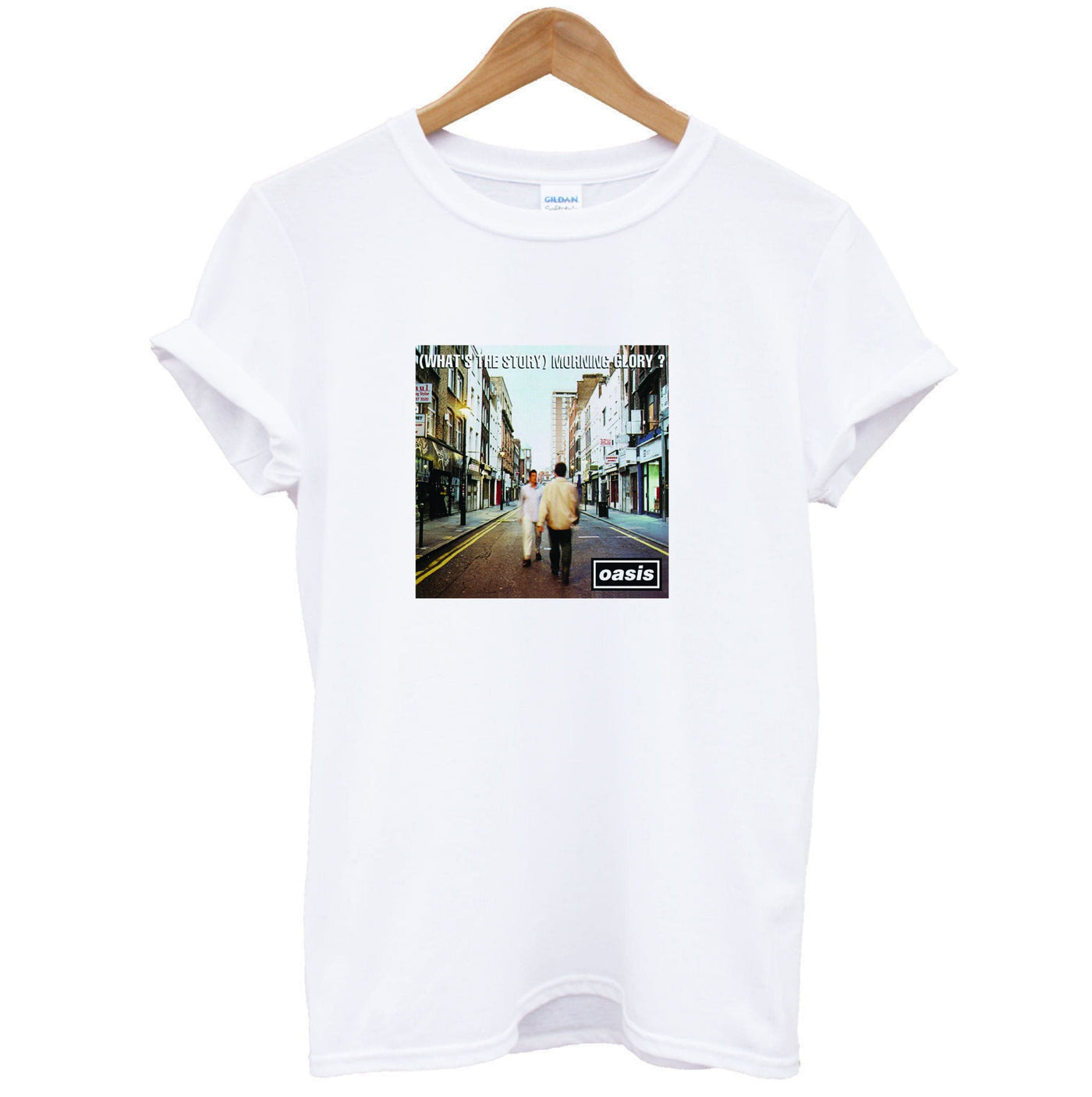 What's The Story - Oasis T-Shirt