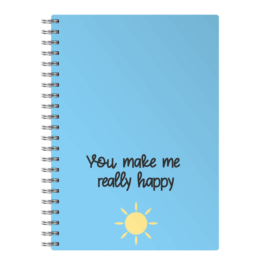 You Make Me Really Happy - Normal People Notebook