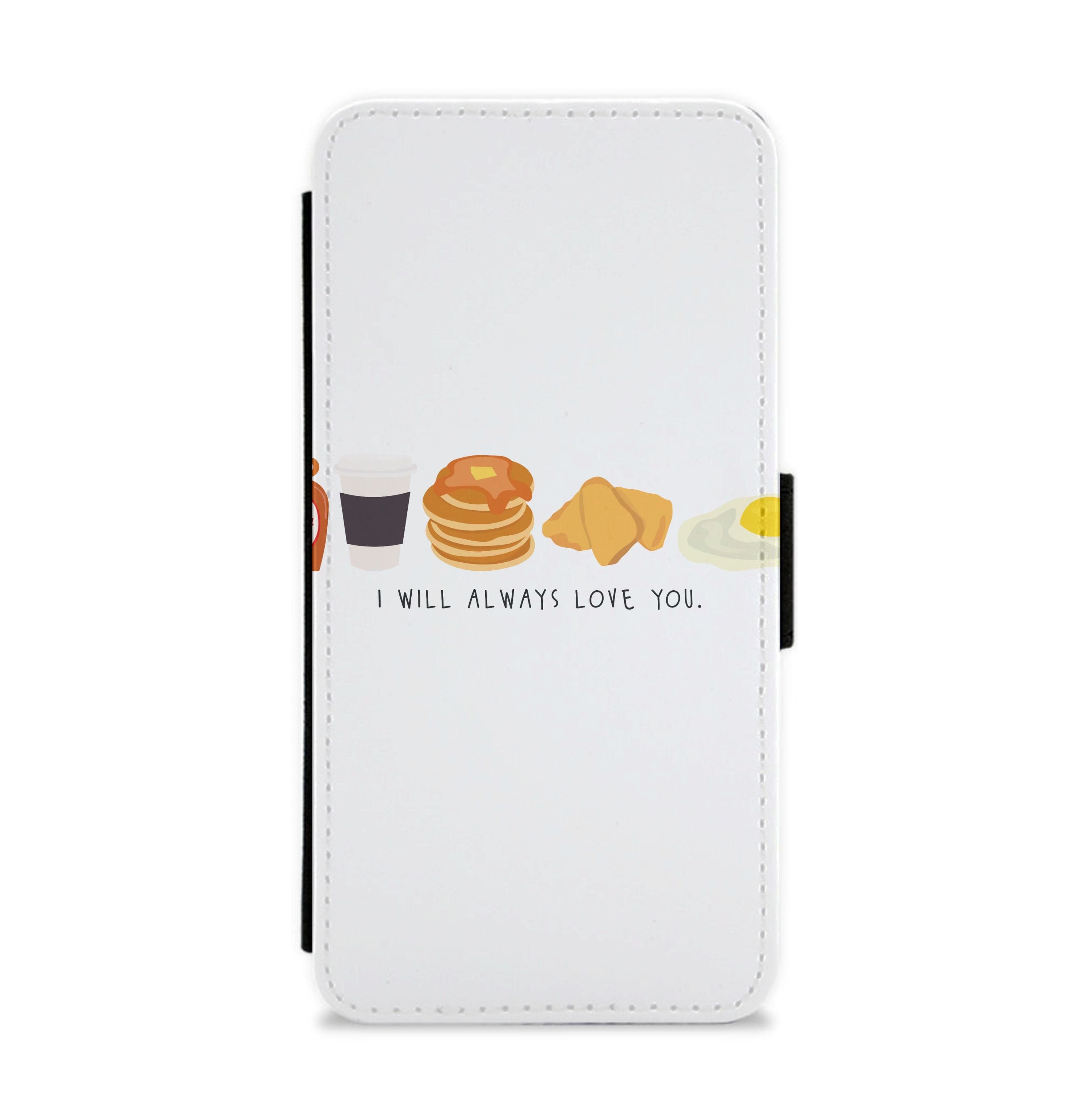 I Will Always Love You - Harry Flip / Wallet Phone Case