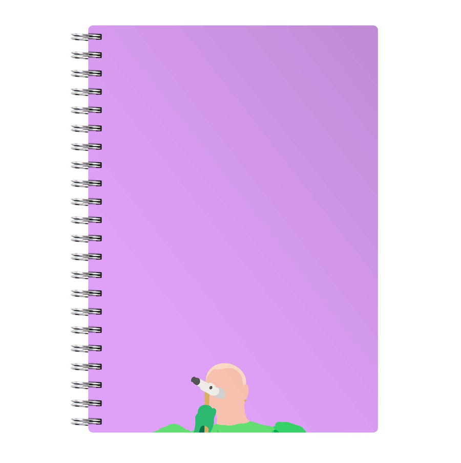 Singing - Sam Smith Notebook
