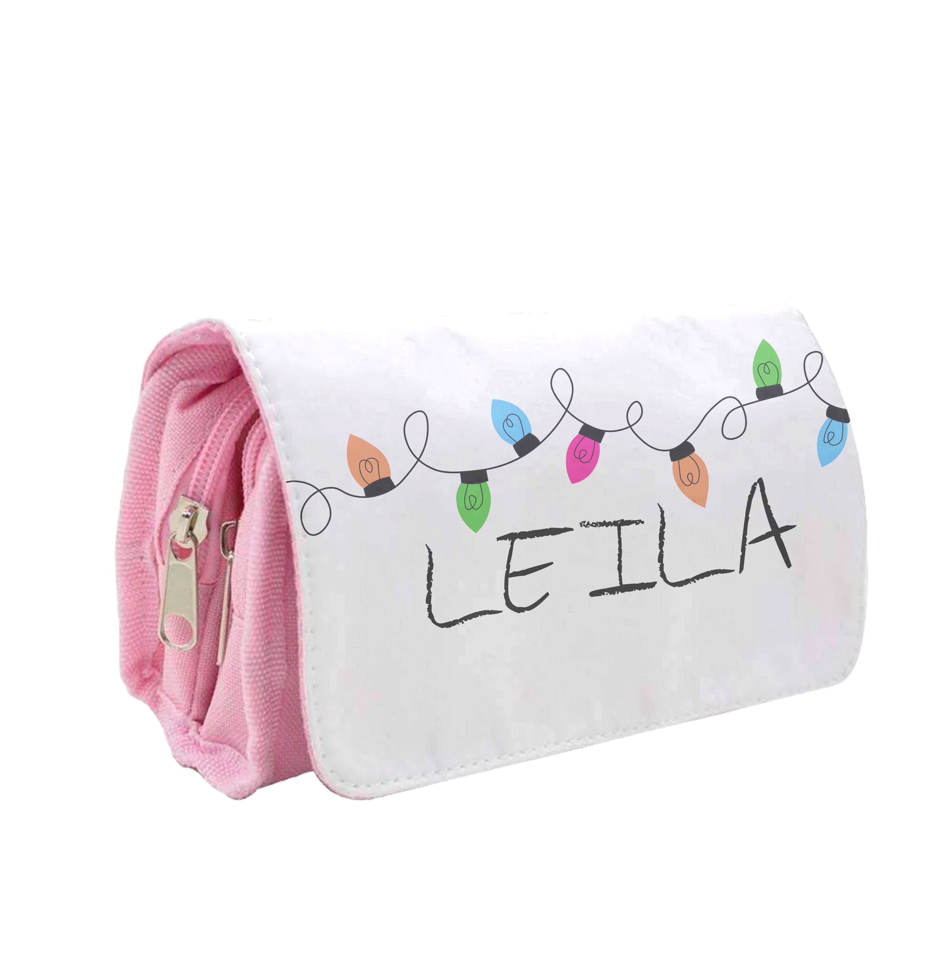 Fairy Lights - Personalised Stranger Pencil Case