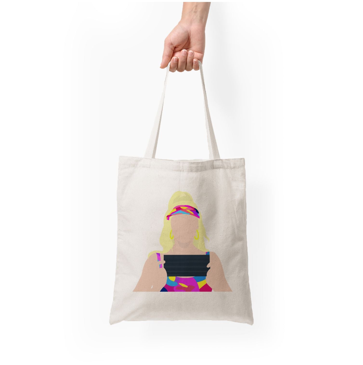 Mugshot - Margot Robbie Tote Bag