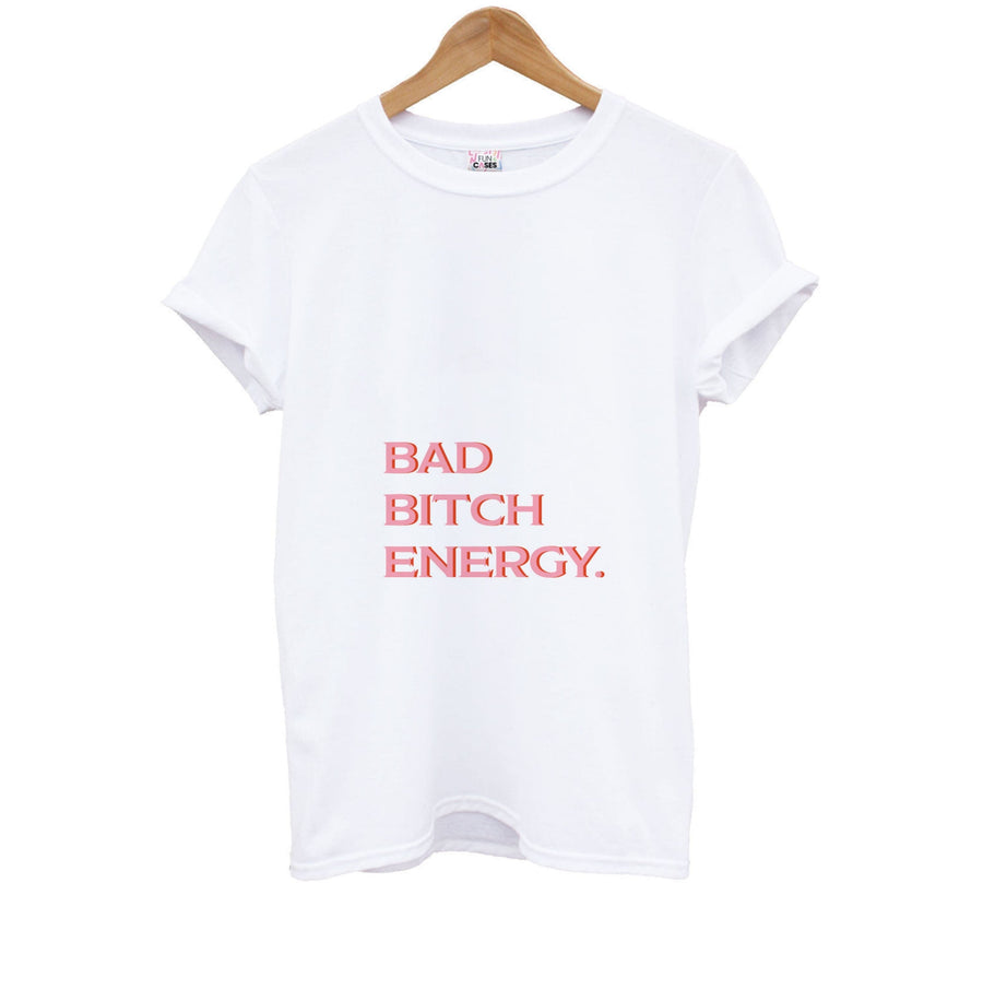 Bad Bitch Energy - Hot Girl Summer Kids T-Shirt