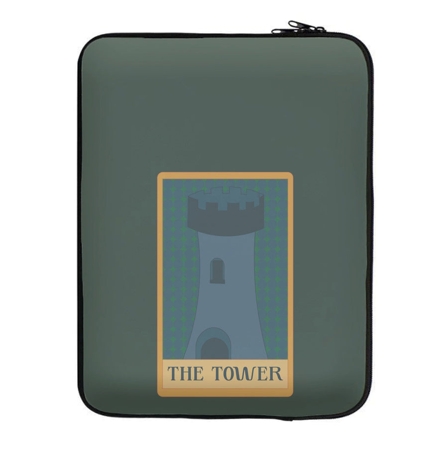 The Tower - Tarot Cards Laptop Sleeve