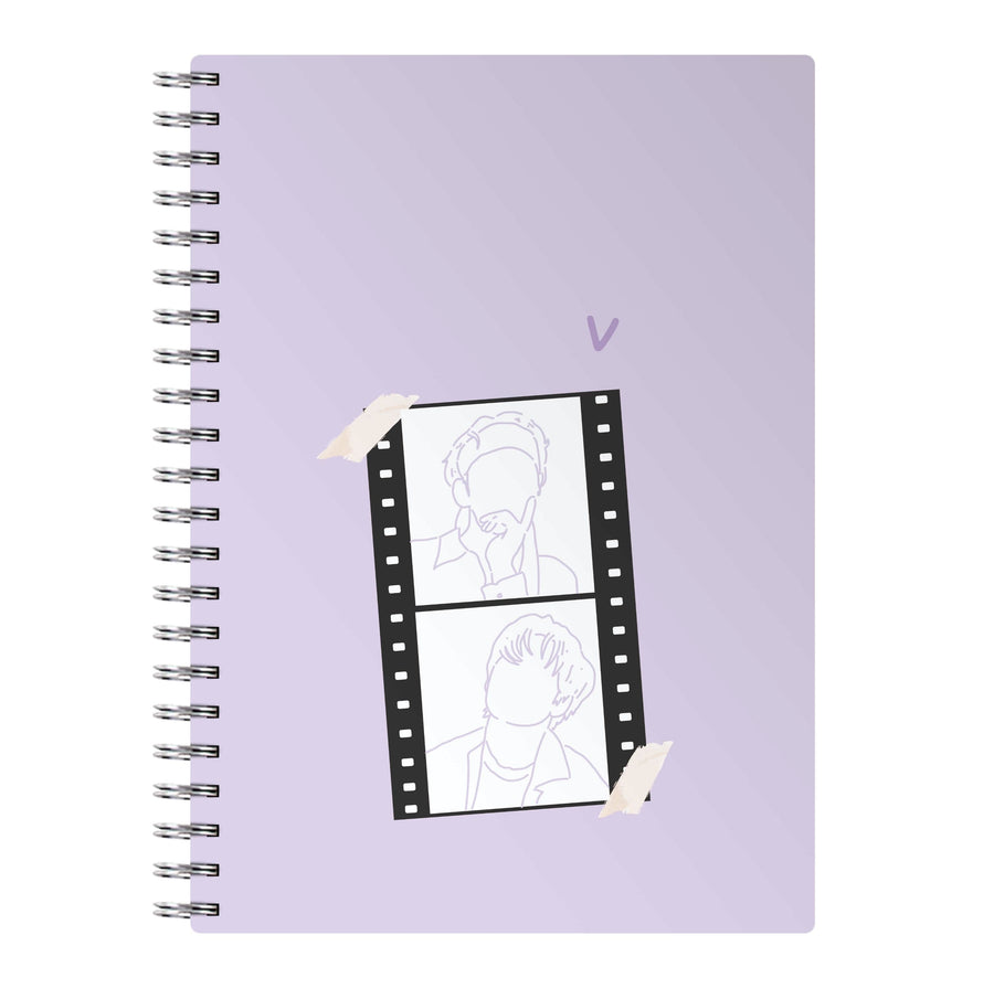 V - BTS Notebook