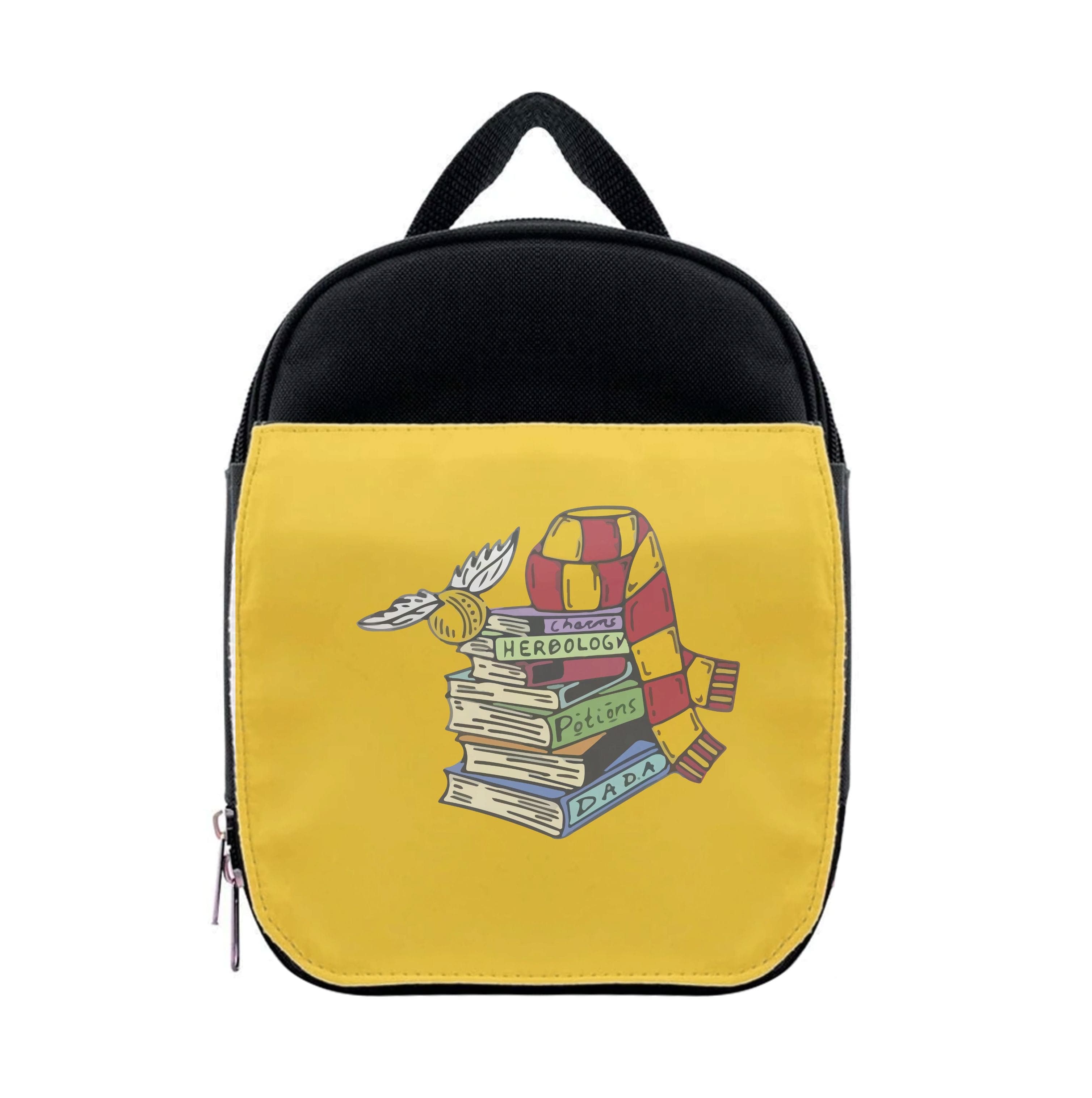 Book Stack Lunchbox