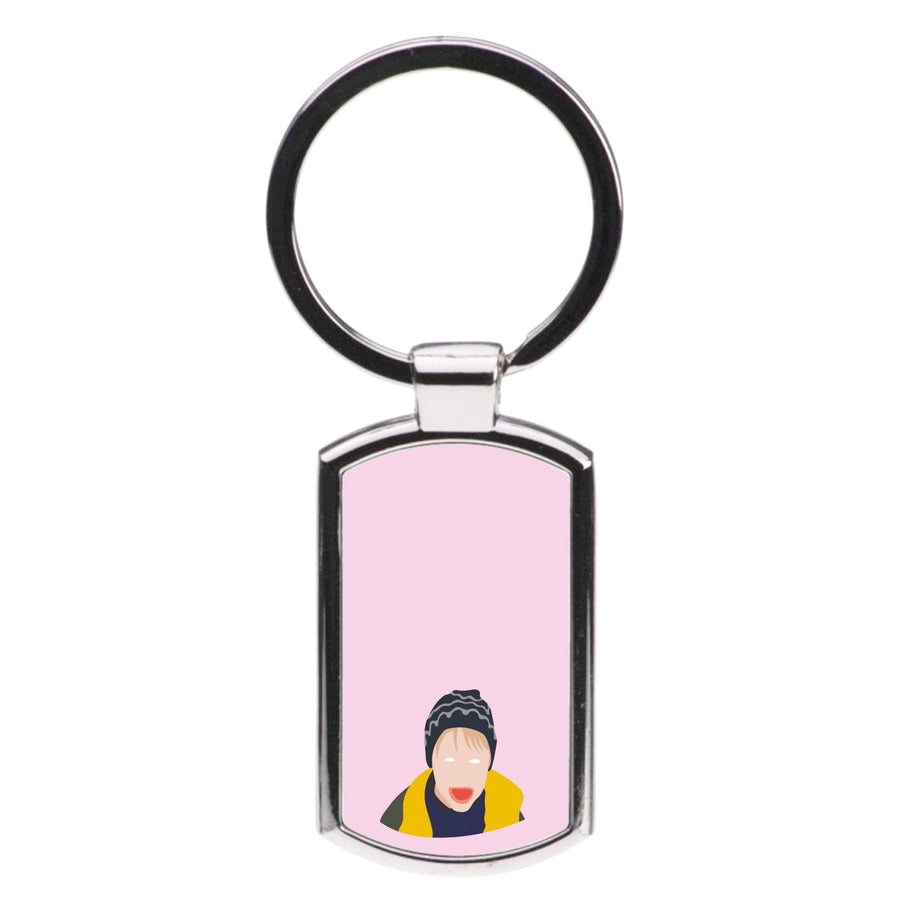 Tongue Out - Home Alone Luxury Keyring