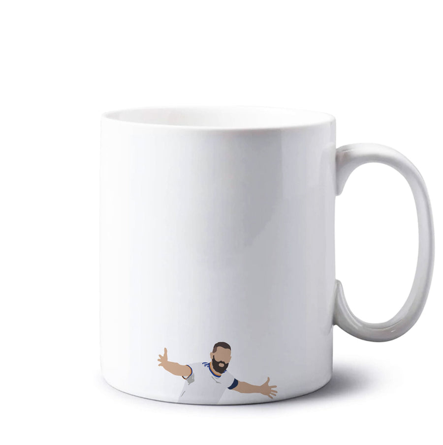 Benzema - Football Mug