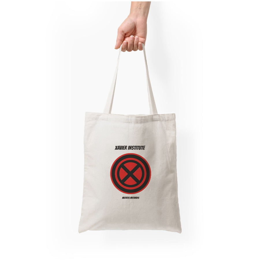Xavier Institute - X-Men Tote Bag