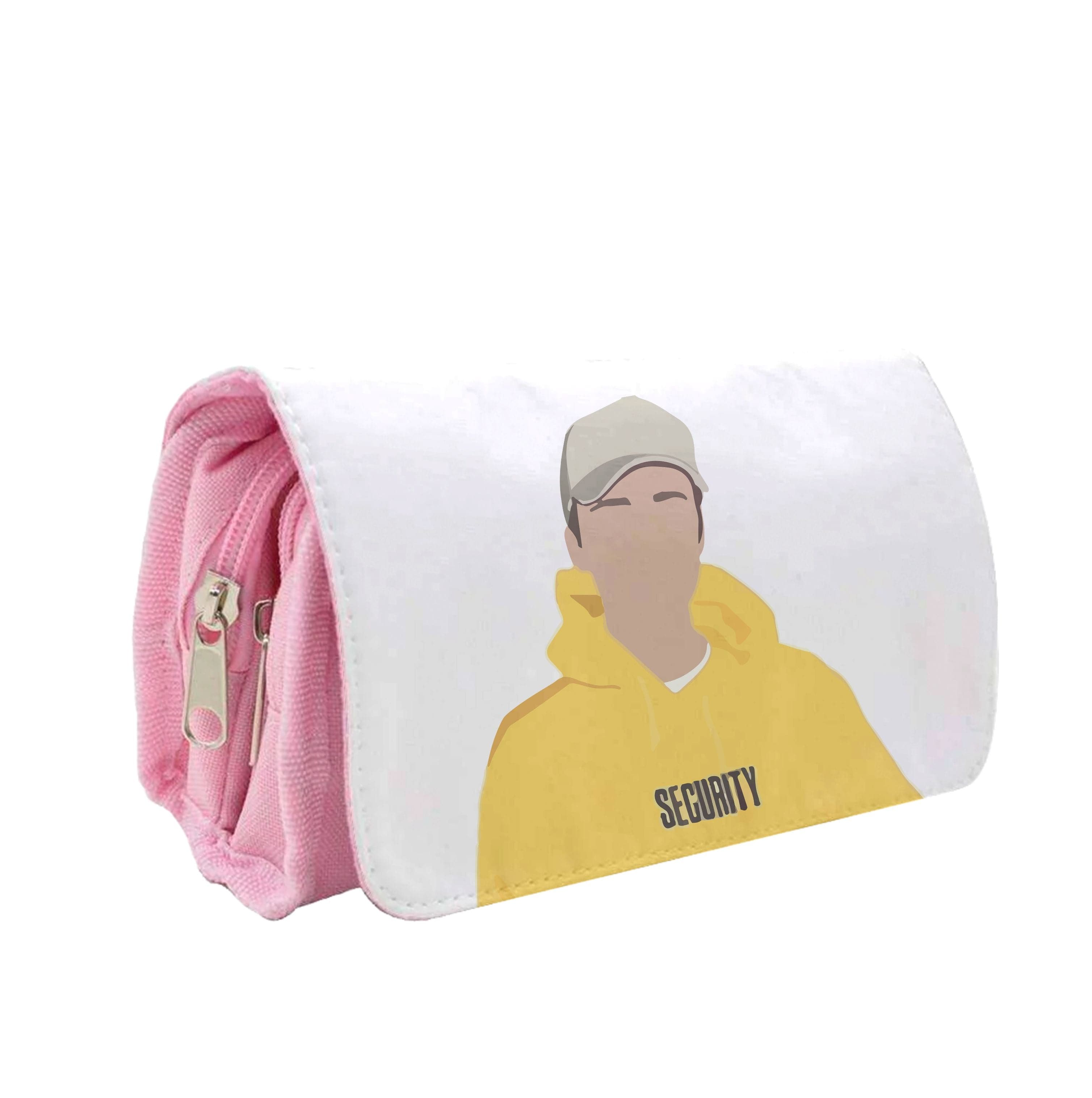 Bieber - Security Cartoon Pencil Case