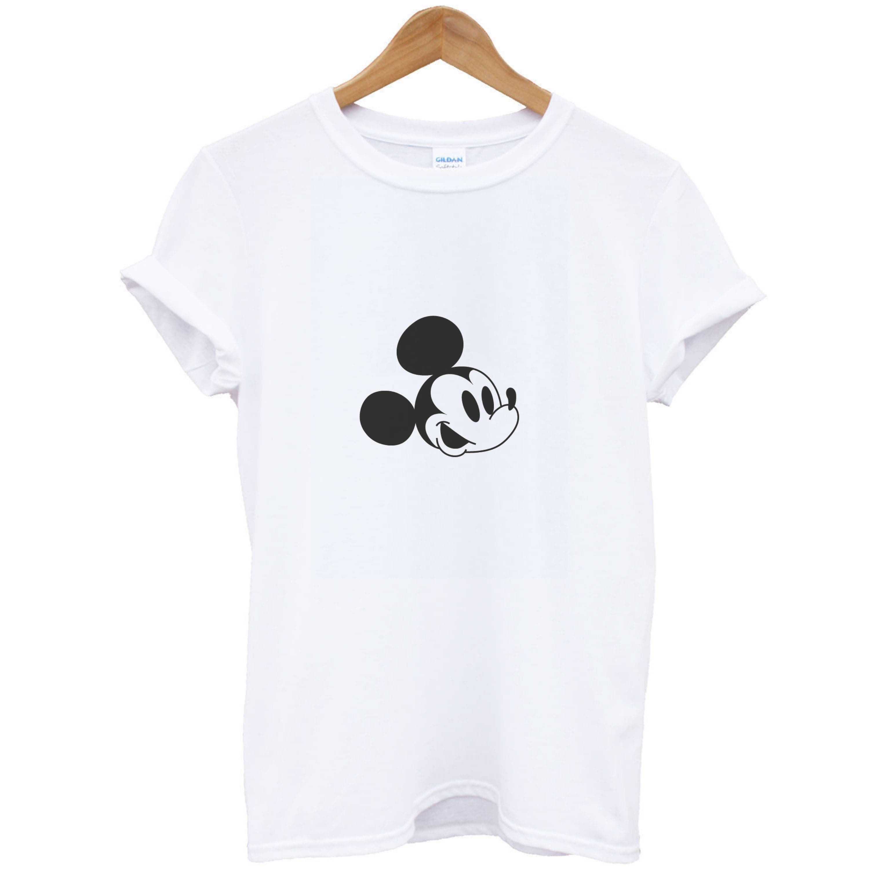 Yellow Mickey T-Shirt