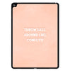 Quotes iPad Cases