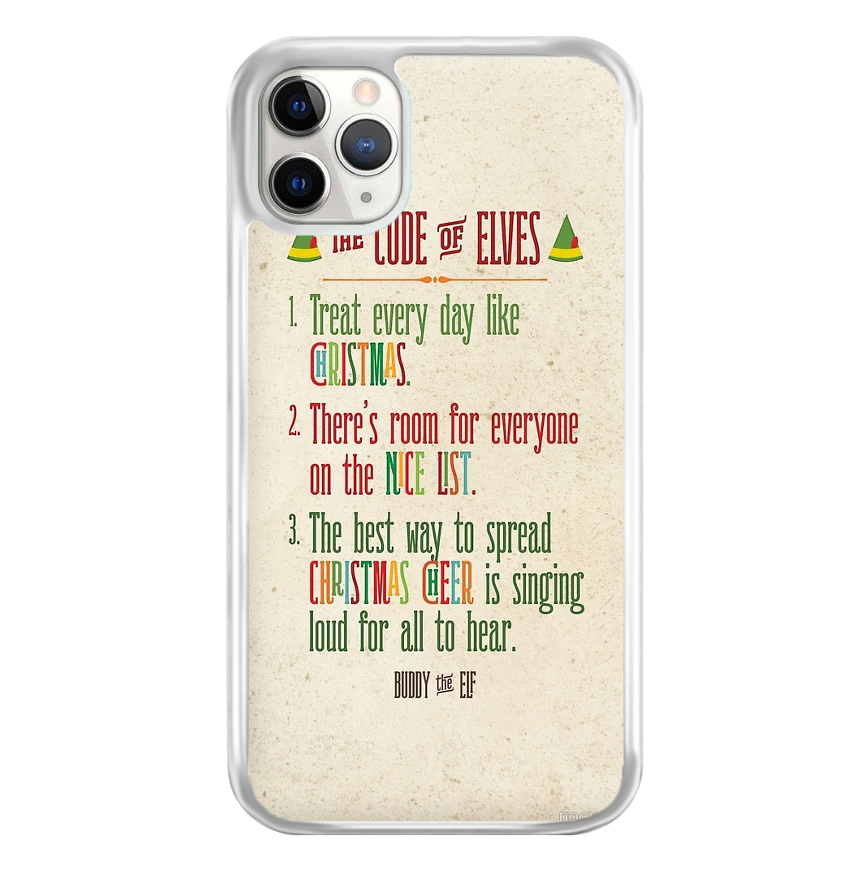 The Elf Code - Elf Phone Case