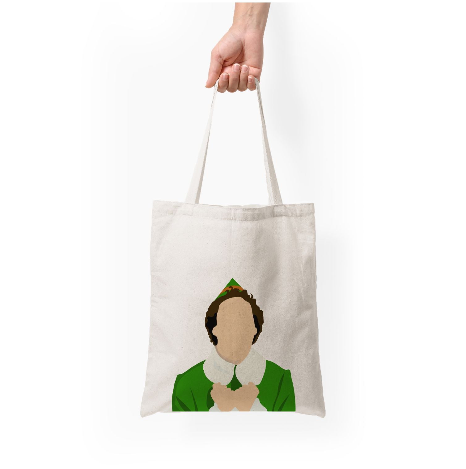 Happy Buddy - Elf Tote Bag