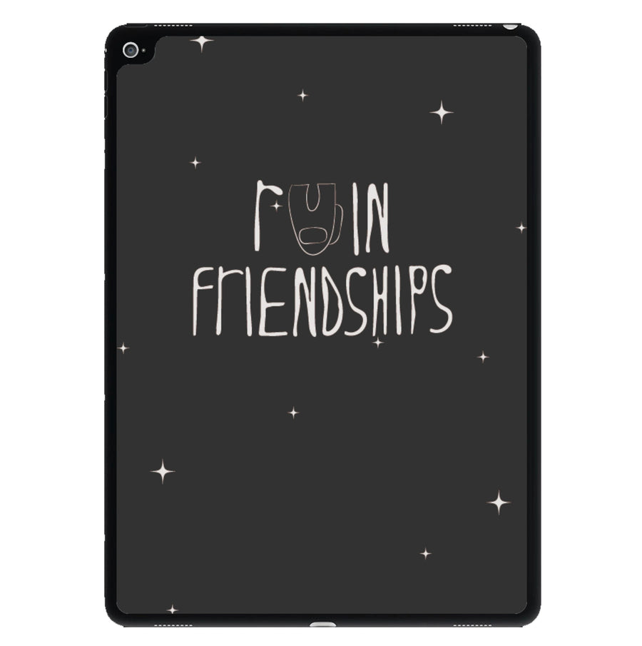 Ruin friendships - Among Us iPad Case