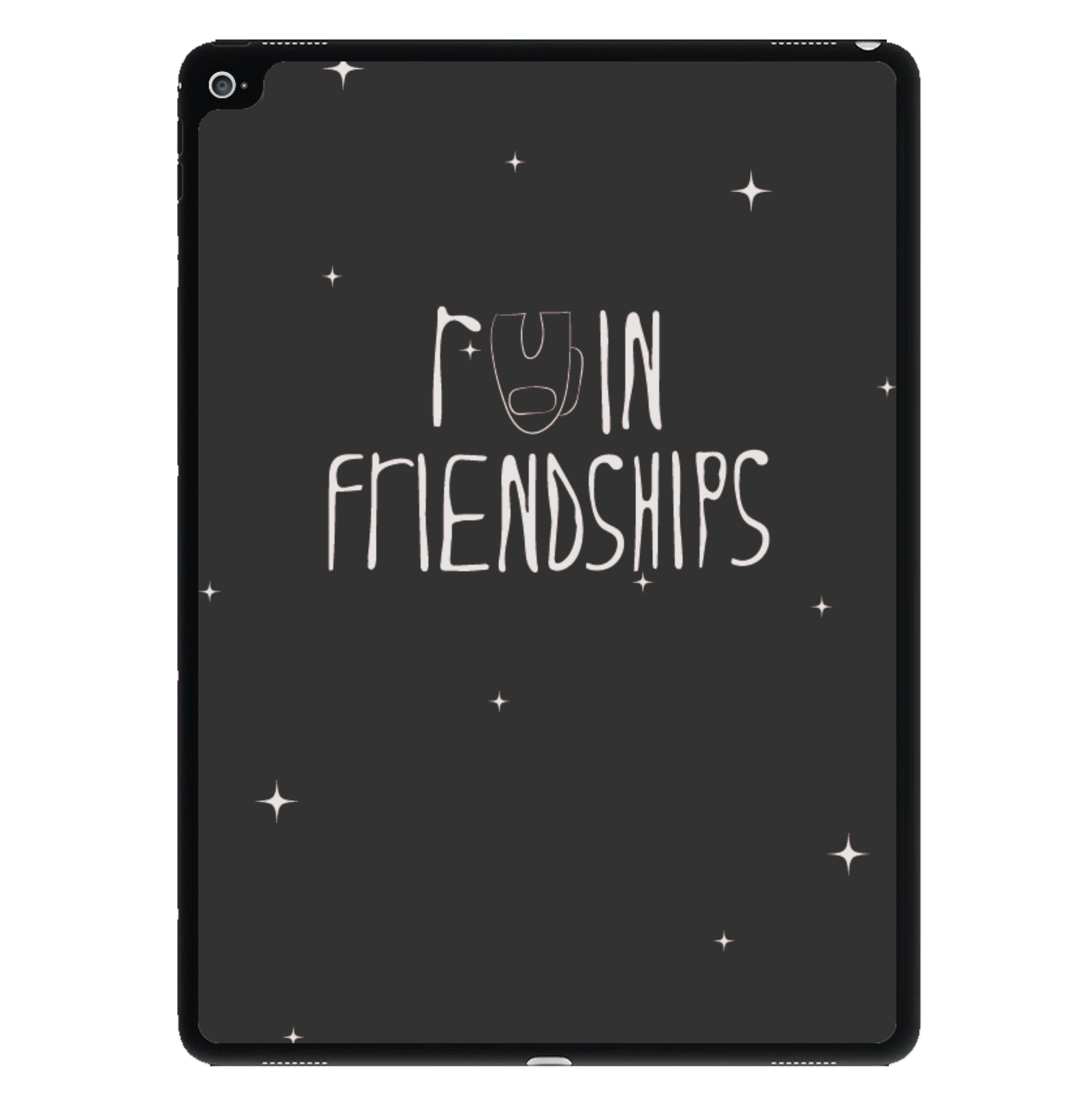 Ruin friendships - Among Gaming iPad Case