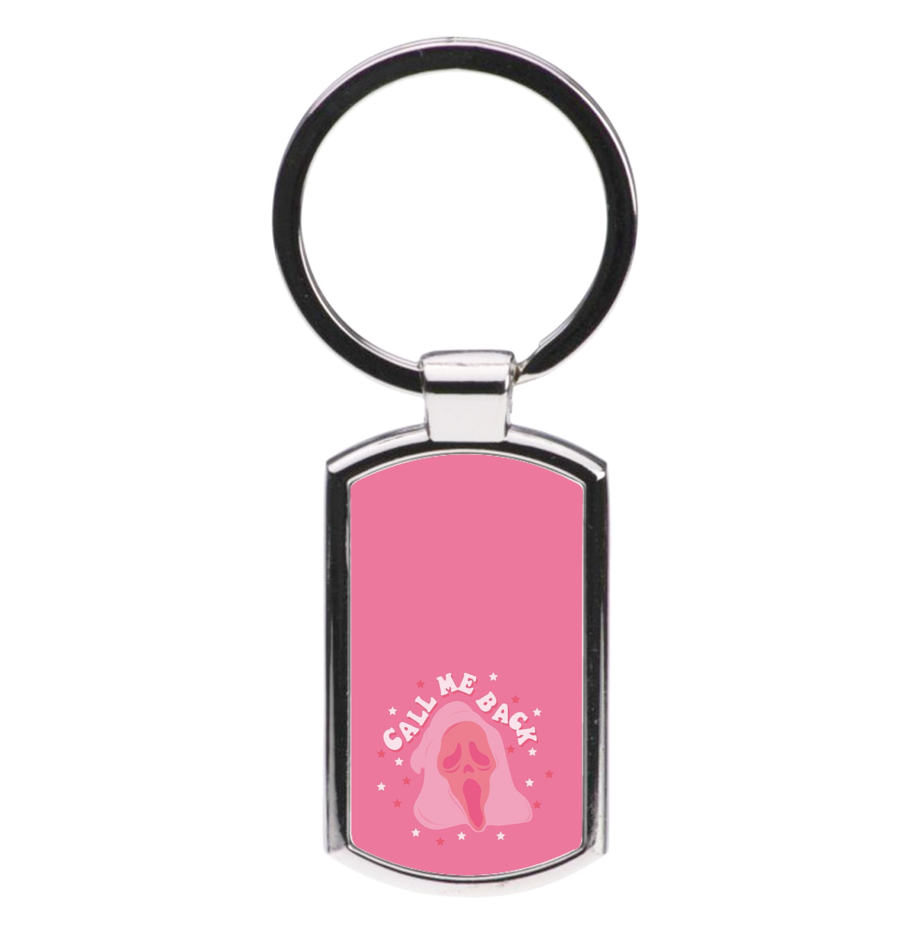 Call Me Back Ghostface - Scream Luxury Keyring